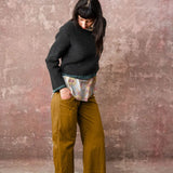 SS - Hem Pants | Tobacco
