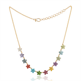 14K SAPPHIRE NECKLACE NK-4897