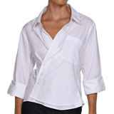 CS - The Overshirt | White