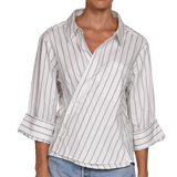 CS - The Overshirt | Fray Stripe