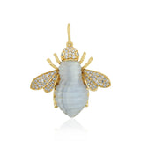 14K DIAMOND PENDANT PD-2902