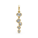 14K DIAMOND PENDANT PD-4903