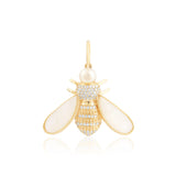 14K MOTHER OF PEARL PENDANT PD-5566