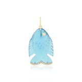 14K DIAMOND PENDANT PD-6315