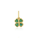 14K EMERALD PENDANT PD-6359