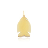 WC - Fish Pendant | Yellow | PD-6723
