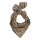 DN - Polo Cashmere Bandana | Beige Black