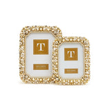 TC - Pearl and Rhinestone Photo Frame