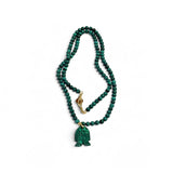 Malachite Fish Sautoir