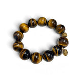Tigers Eye Elastic Bracelet