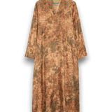 MM - Amara Dress | Militare/Sabbia