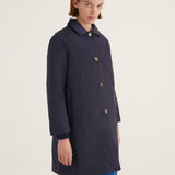 RO - Padded Raincoat | Navy