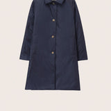 RO - Padded Raincoat | Navy