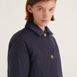 RO - Padded Raincoat | Navy