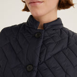 RO - Quilted Vest | Navy