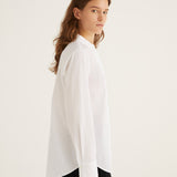 RO - Cotton Shirt | White