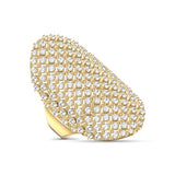 14K DIAMOND RING RI-2352