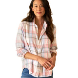 FE - Eileen Relaxed | Pink, Blue,  Gray Plaid