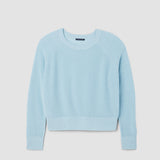 EF - Organic Linen Cotton Wedge Sweater | Breeze