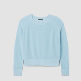EF - Organic Linen Cotton Wedge Sweater | Breeze
