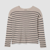 EF - Jewel Neck Top | Ink