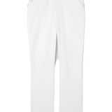 EF - Cotton Denim Kick Jean | White