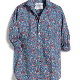 FE - Shirley Oversized | Navy Floral