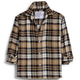 FE - Silvio | Camel Plaid