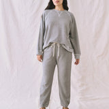 TG - Slouch Sweatshirt | Varsity Grey