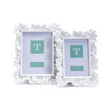 TC - White Daisy Photo Frame