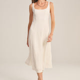 VV - Austen Dress | Chalk