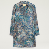 MM - Olivella Bis Dress | Indaco/Sabbia
