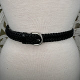 DD - Braided Belt | Black