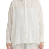 PDC - Ramie Blouse | Ivory