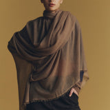MITS - Cashmere Shawl | Coffee