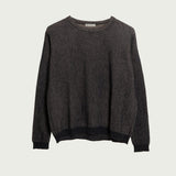 MITS - Ribbed Two-Tone Sweater | Vortex and Horn