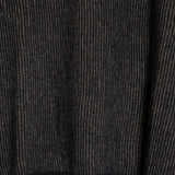 MITS - Ribbed Two-Tone Round Neck Sweater | Conifer and Patina