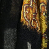 MITS - Cashmere and Silk Scarf | Zeebag Protector and Black