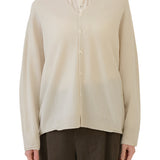 PDC - Airy Wool Cardigan | Ivory