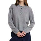 VV - Marvela Top | Heather Grey