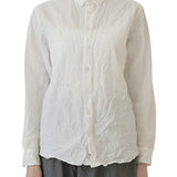 PDC - Cotton Typewriter Blouse | White