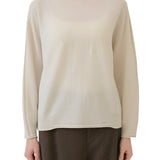 PDC - Airy Wool Crewneck Pullover | Ivory