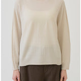 PDC - Wool Crewneck Pullover | Ivory