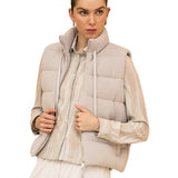 PT - Puffer Vest | Beige