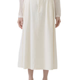 PDC - Natural Demin Skirt | Off White