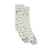 KT - Sig Bandana Socks | Gris