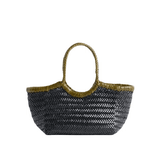 DD - Nantucket Small Bi-Colour Bag | Black Khaki