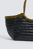 DD - Nantucket Small Bi-Colour Bag | Black Khaki