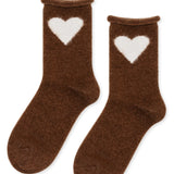 HFB - Love Cashmere Crew | Brown