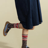 HFB - Marled Hiker Crew | Espresso
